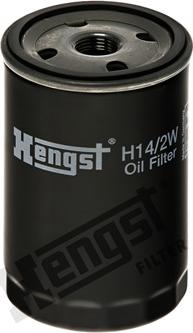 Hengst Filter H14/2W - Filtro olio www.autoricambit.com