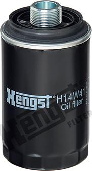 Hengst Filter H14W41 - Filtro olio www.autoricambit.com