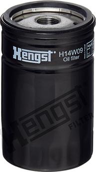 Hengst Filter H14W09 - Filtro olio www.autoricambit.com