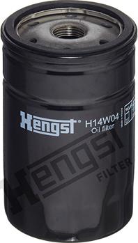 Hengst Filter H14W04 - Filtro olio www.autoricambit.com