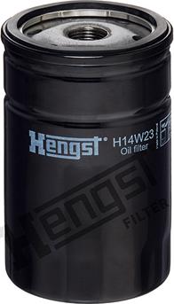 Hengst Filter H14W23 - Filtro olio www.autoricambit.com