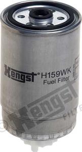 Hengst Filter H159WK - Filtro carburante www.autoricambit.com