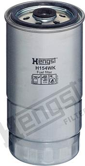 Hengst Filter H154WK - Filtro carburante www.autoricambit.com