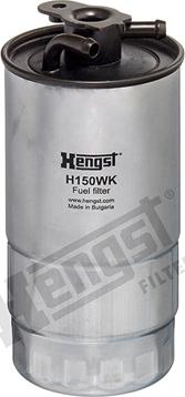 Hengst Filter H150WK - Filtro carburante www.autoricambit.com