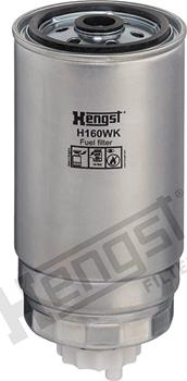 Hengst Filter H160WK - Filtro carburante www.autoricambit.com