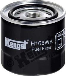 Hengst Filter H168WK - Filtro carburante www.autoricambit.com