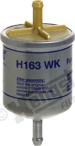 Hengst Filter H163WK - Filtro carburante www.autoricambit.com