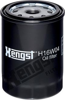 Hengst Filter H16W04 - Filtro olio www.autoricambit.com