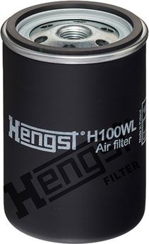 Hengst Filter H100WL - Filtro aria www.autoricambit.com