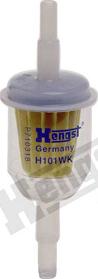 Hengst Filter H101WK - Filtro carburante www.autoricambit.com