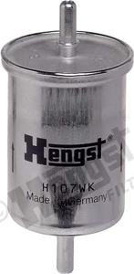 Hengst Filter H107WK - Filtro carburante www.autoricambit.com