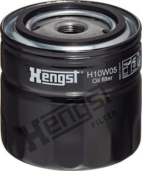 Hengst Filter H10W05 - Filtro olio www.autoricambit.com