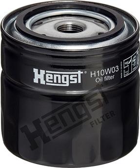 Hengst Filter H10W03 - Filtro olio www.autoricambit.com