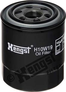 Hengst Filter H10W19 - Filtro olio www.autoricambit.com