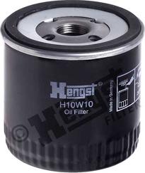 Hengst Filter H10W10 - Filtro olio www.autoricambit.com