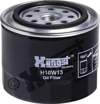 Hengst Filter H10W13 - Filtro olio www.autoricambit.com