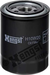 Hengst Filter H10W20 - Filtro olio www.autoricambit.com