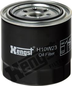 Hengst Filter H10W23 - Filtro olio www.autoricambit.com
