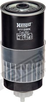 Hengst Filter H119WK - Filtro carburante www.autoricambit.com