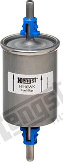 Hengst Filter H110WK - Filtro carburante www.autoricambit.com