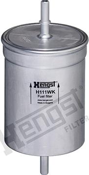 Hengst Filter H111WK - Filtro carburante www.autoricambit.com