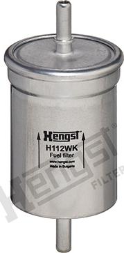 Hengst Filter H112WK - Filtro carburante www.autoricambit.com