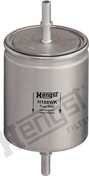 Hengst Filter H188WK - Filtro carburante www.autoricambit.com