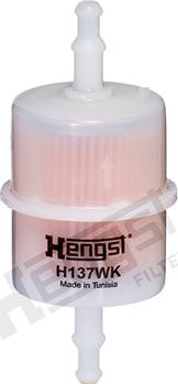 Hengst Filter H137WK - Filtro carburante www.autoricambit.com