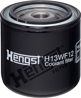 Hengst Filter H13WF12 - Filtro refrigerante www.autoricambit.com