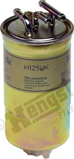 Hengst Filter H125WK - Filtro carburante www.autoricambit.com