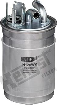 Hengst Filter H126WK - Filtro carburante www.autoricambit.com