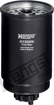 Hengst Filter H120WK - Filtro carburante www.autoricambit.com