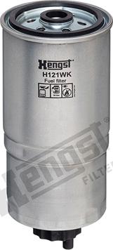 Hengst Filter H121WK - Filtro carburante www.autoricambit.com