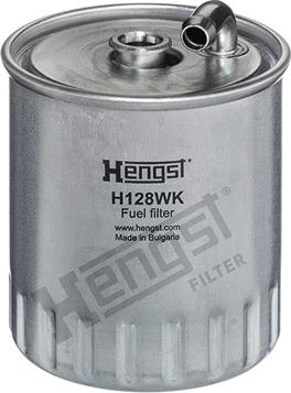 Hengst Filter H128WK - Filtro carburante www.autoricambit.com