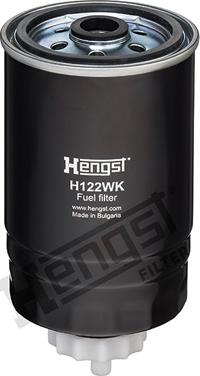 Hengst Filter H122WK - Filtro carburante www.autoricambit.com