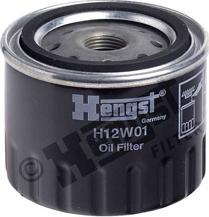 Hengst Filter H12W01 - Filtro olio www.autoricambit.com