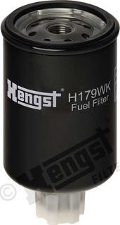 Hengst Filter H179WK - Filtro carburante www.autoricambit.com