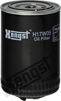 Hengst Filter H17W05 - Filtro olio www.autoricambit.com