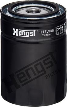 Hengst Filter H17W06 - Filtro olio www.autoricambit.com