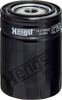 Hengst Filter H17W02 - Filtro olio www.autoricambit.com