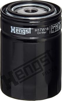 Hengst Filter H17W18 - Filtro olio www.autoricambit.com