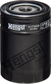 Hengst Filter H17W29 - Filtro olio www.autoricambit.com