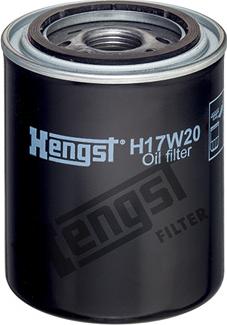 Hengst Filter H17W20 - Filtro olio www.autoricambit.com