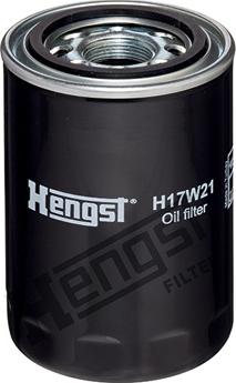 Hengst Filter H17W21 - Filtro olio www.autoricambit.com