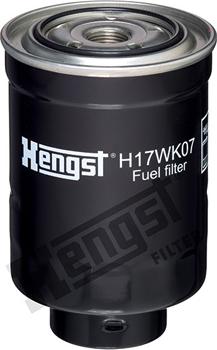 Hengst Filter H17WK07 - Filtro carburante www.autoricambit.com