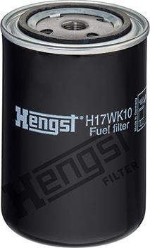 Hengst Filter H17WK10 - Filtro carburante www.autoricambit.com