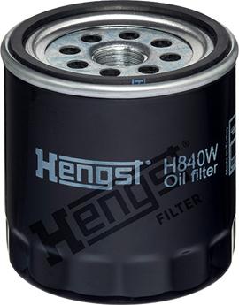 Hengst Filter H840W - Filtro olio www.autoricambit.com