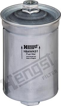 Hengst Filter H84WK01 - Filtro carburante www.autoricambit.com