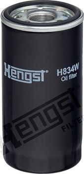 Hengst Filter H834W - Filtro olio www.autoricambit.com