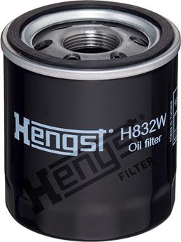 Hengst Filter H832W - Filtro olio www.autoricambit.com